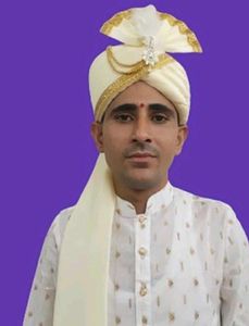 Elegant Wedding Turban