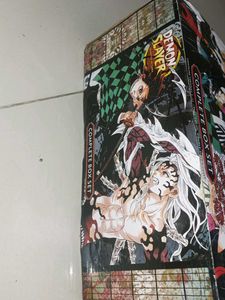 Demon Slayer Manga Set