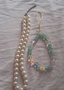 Necklace and Phone Charm