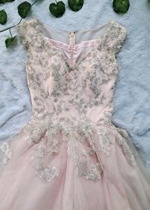 Baby Pink Princess Gown 🩷