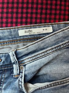Zudio Stylish Denim Jeans