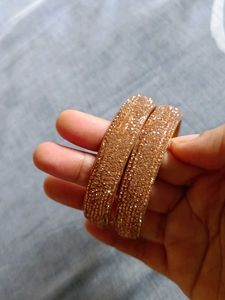 Sparkling Bangles (Set of 2)