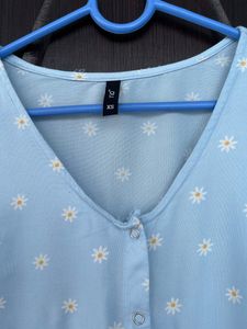 Sky Blue Top