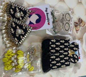 Jewellery Set 4 Combo Earrings
