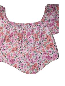 Floral Printed Top