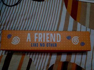 A Friend Like No Other - Gift Scroll