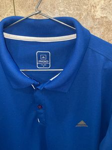 Blue Polo Synthetic Sports Shirt