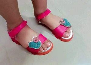 Cute Pink Sandals