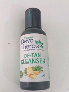 Devo Herbs De-Tan Cleanser