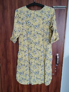 Avaasa Yellow Kurta