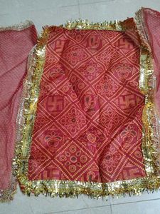 Pooja Needs Cloth Set