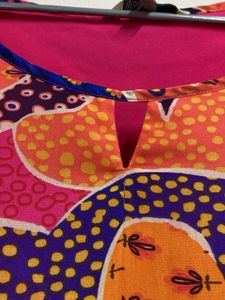 Global desi Multicolor Print Slit Kurta