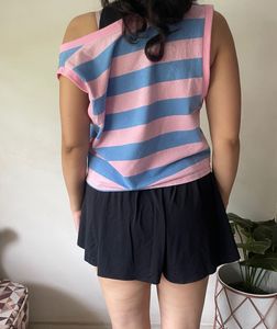 Cute Striped Tank Top