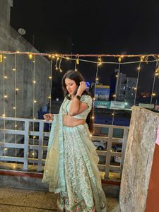 Lehenga Choli Set With Dupatta