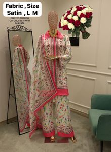 Stylish Turkish Co-ord Set with Dupatta