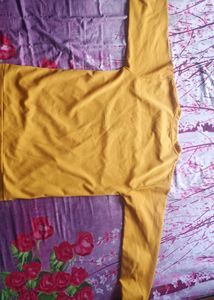 Mustard Graphic T-Shirt