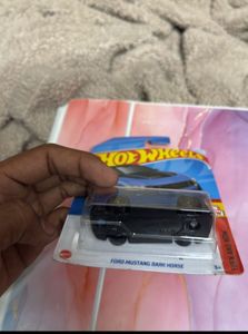 HOT WHEELS FORD MUSTANG DARK HORSE IMPORTED