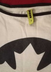 White Pur Cotton T- Shirt