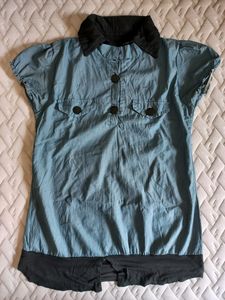 Cotton Shirt Top