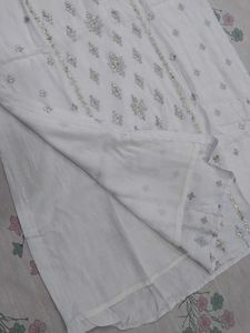 Kurta With Embroidery