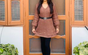 Knit Sweater Dress