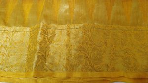 Elegant Red &amp; Yellow Saree