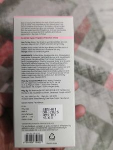 Swiss Beauty Glow Fusion Serum