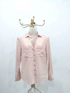 Elegant Pink button down Shirt