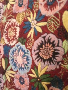 Floral Print Mini Skirt