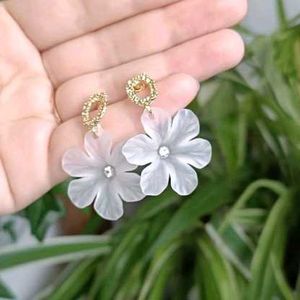 Floral Drop Earrings