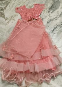 Baby Pink 🩷 Lehnga Choli