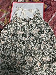 Floral Print Dress