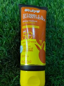 Atulya Vitamin C D-Panthenol Radiant Sunscreen