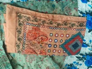 Floral Print Pant  Kameez Suit