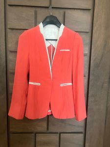 Beautiful Peach Blazer