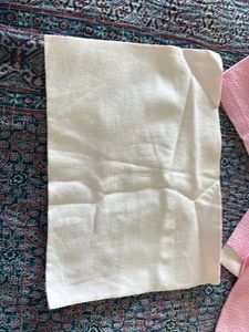Pink Baby Dry Sheet (Set of 4)