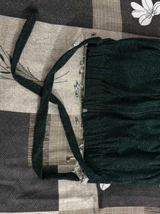 Sparkly Cropped Jacket and top-bottom