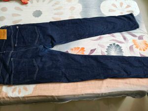 Dark Wash Denim Jeans