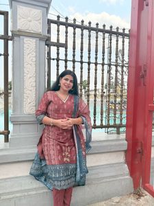 Printed Kurta Set