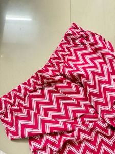 Pink Bandhani Kurta Set