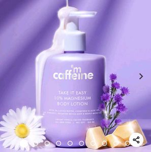 mCaffeine Magnesium Body Lotion 💜