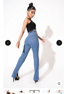 Offduty Cutout Jeans