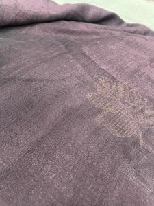 Chinon Fabric with Golden Embroidery Saree