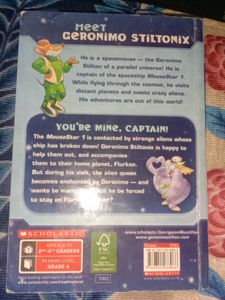 Geronimo Stilton Space Mice