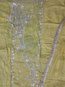 Embroidered Suit