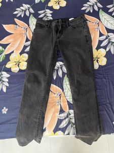 Black Denim Jeans