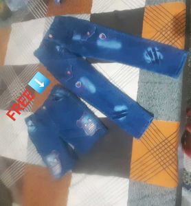 Boy&#39;s Blue Jeans