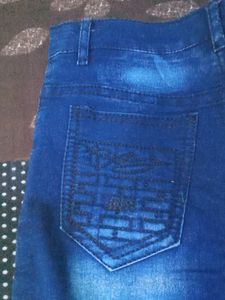 Embroided Work Jeans.