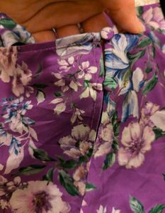 ZARA Floral Cami Top
