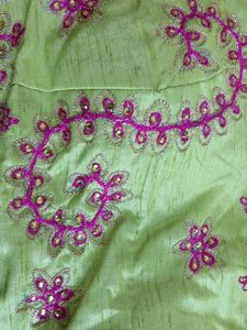 Sequin Blouse